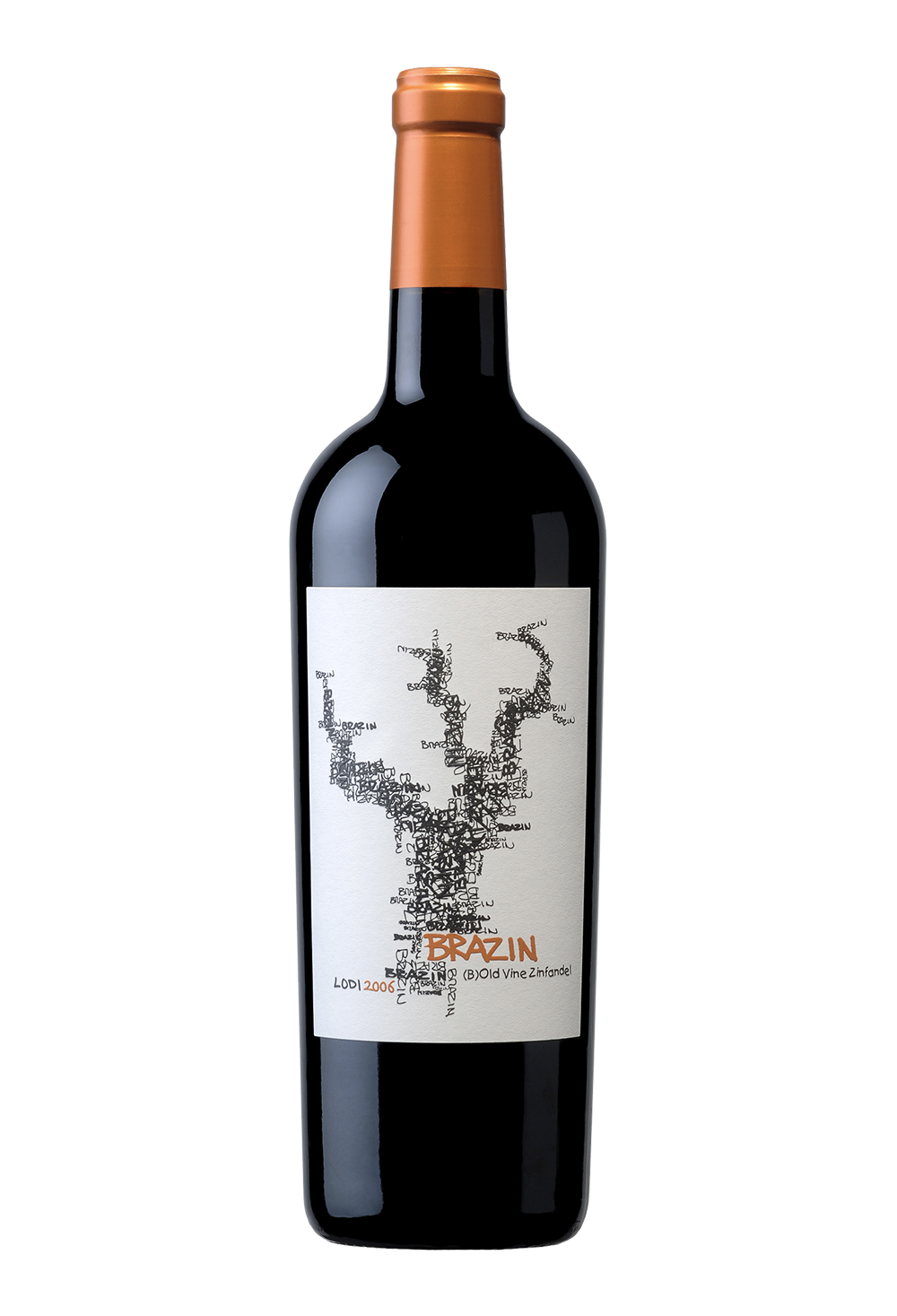 Brazin Old Vine Zinfandel Lodi Les Caves