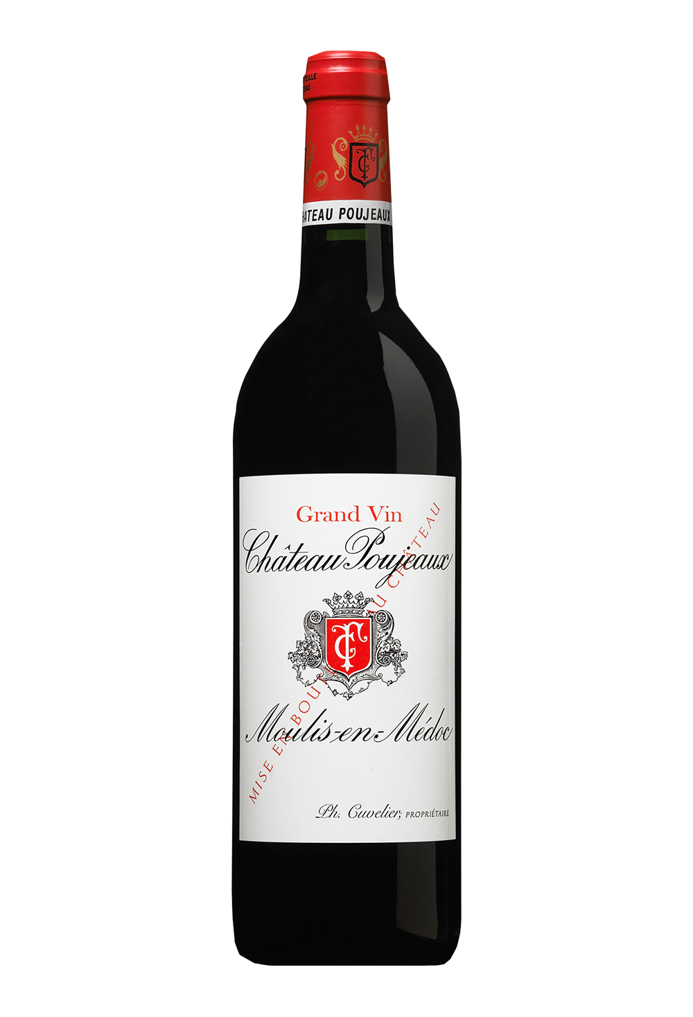 Vin De Bordeaux Moulis En M Doc Rouge Mill Sime Du Ch Teau Poujeaux