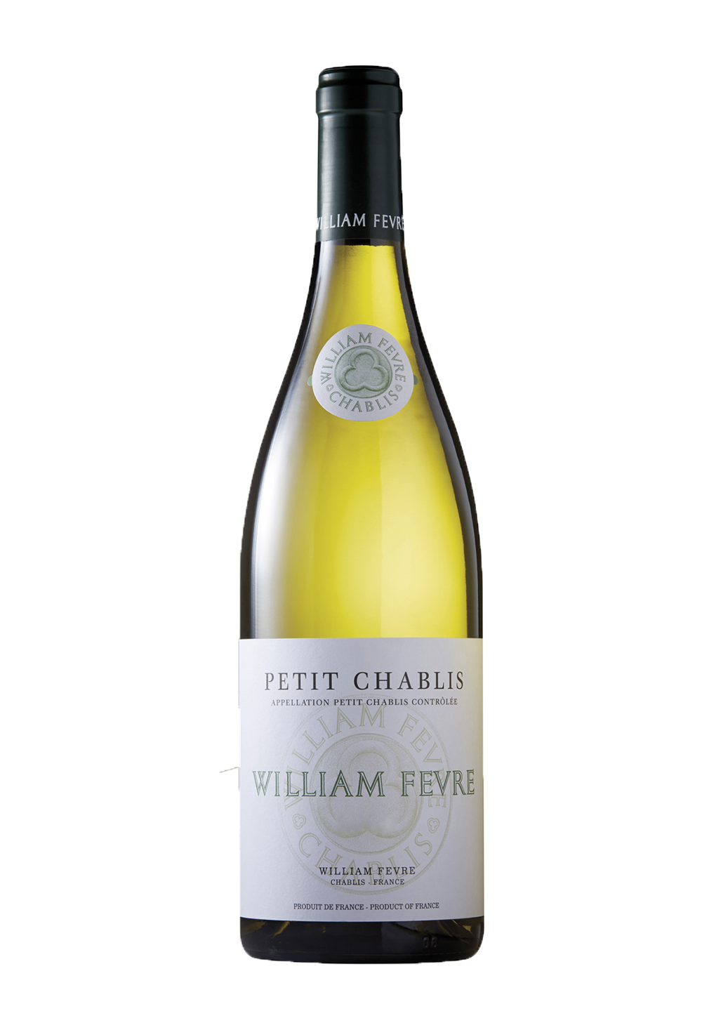 Vin de Bourgogne Petit Chablis blanc millésime 2018 du domaine William