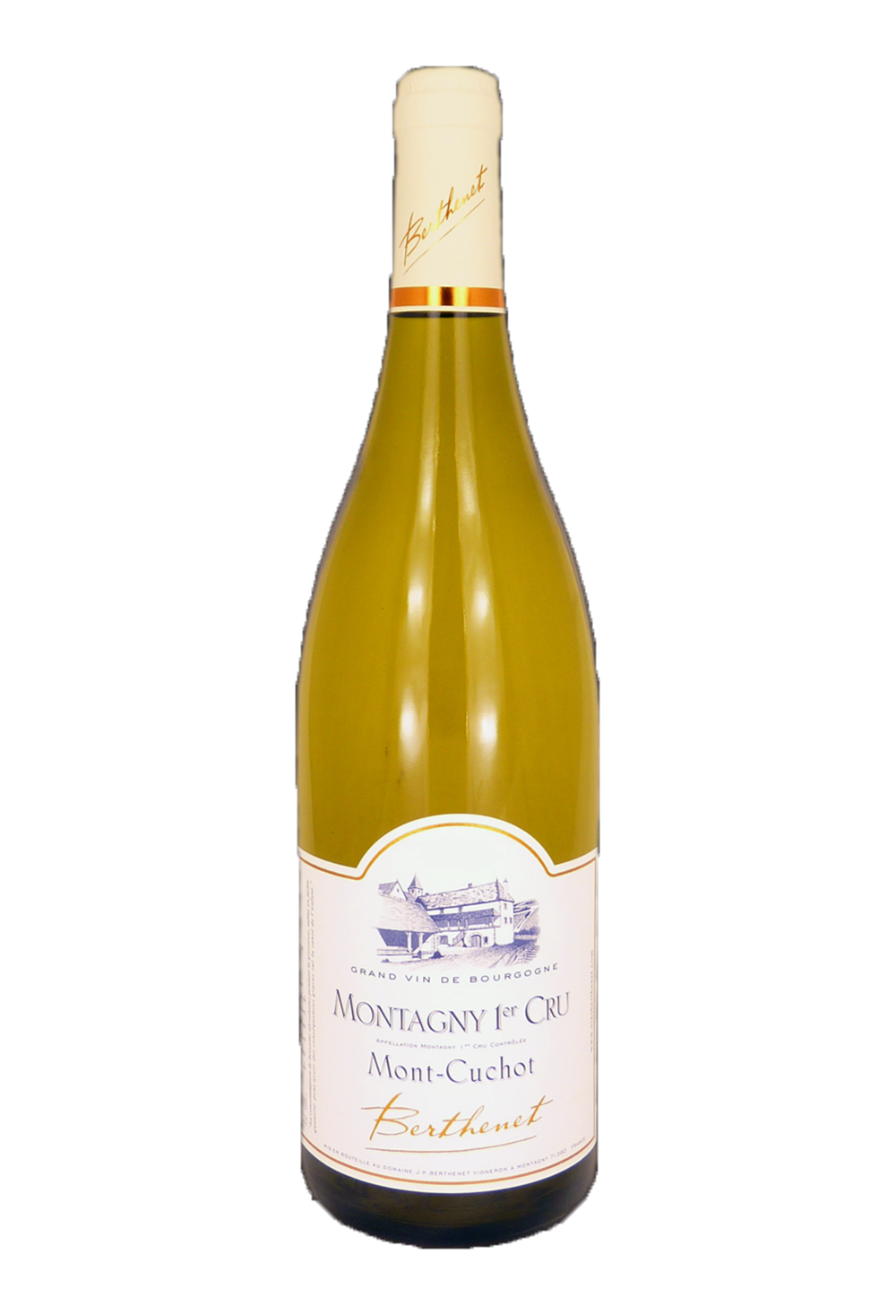 Vin De Bourgogne Montagny 1er Cru Mont-Cuchot Blanc Millésime 2017 Du ...