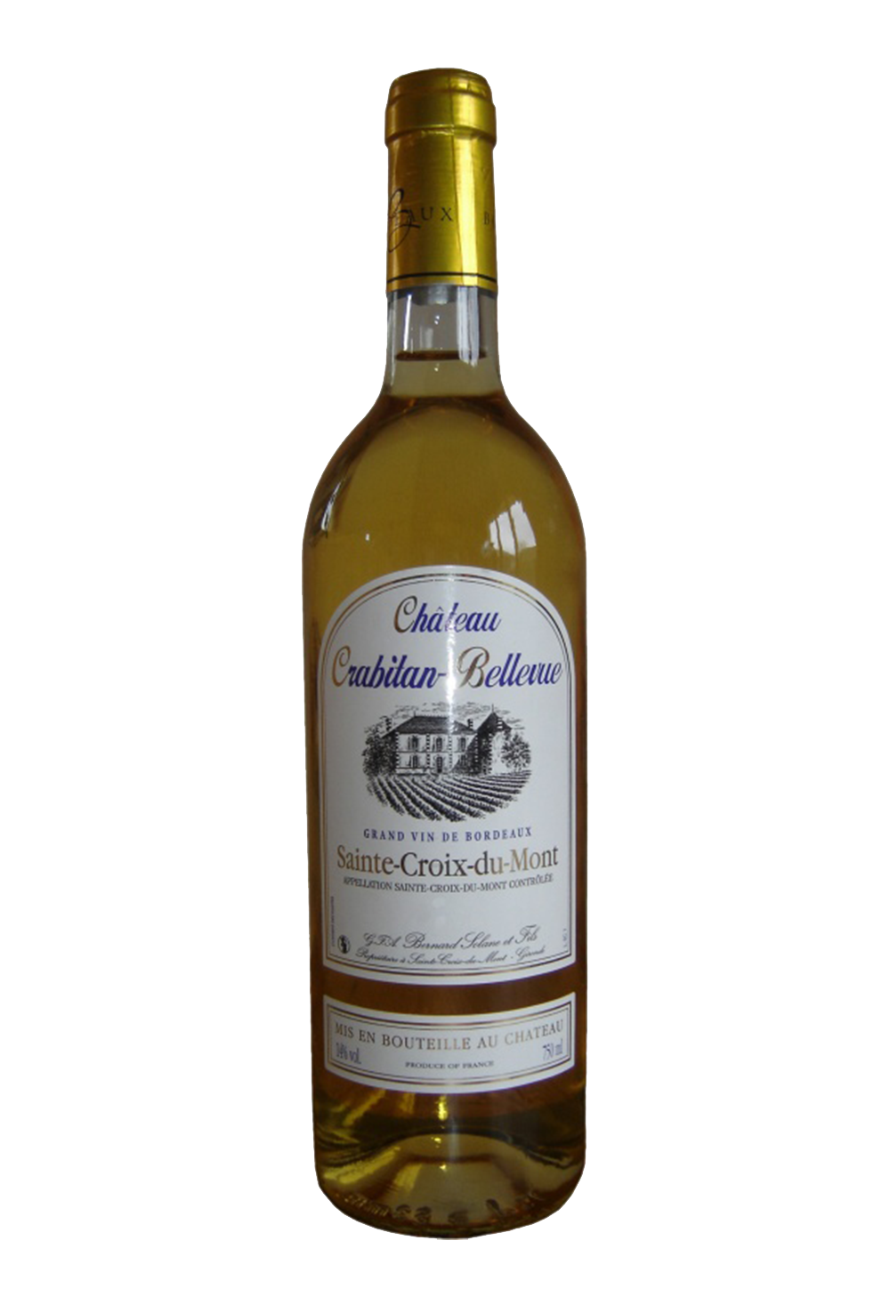 Vin Blanc Sainte Croix Du Mont