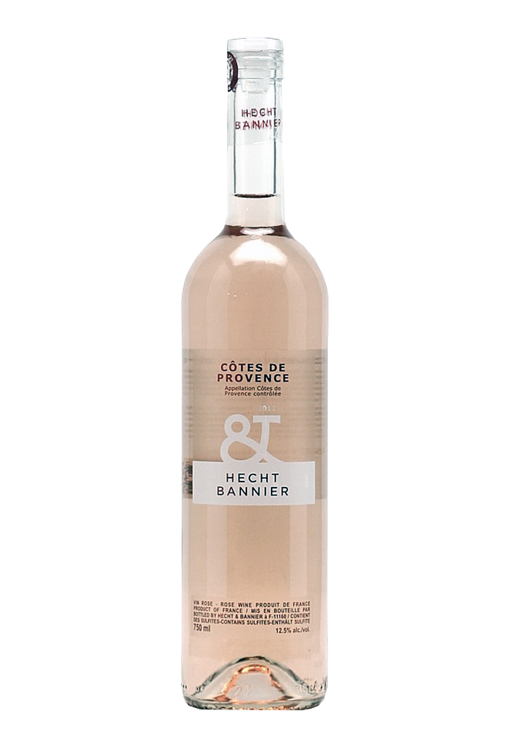 Vin De Provence Bandol Rosé Millésime 2016 Du Domaine Hecht Et Bannier