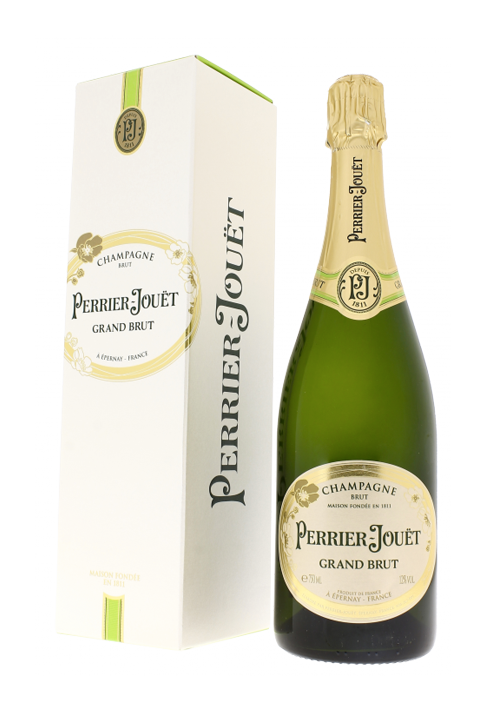 Шампанское perrier. Шампанское Перрье Жуэ Гранд брют. Шампанское Perrier-jouet,Grand Brut. Шампанское Perrier-jouet Grand Brut, Перье Гран брют в подарочной коробке 750 мл. Гранд Кюве брют.