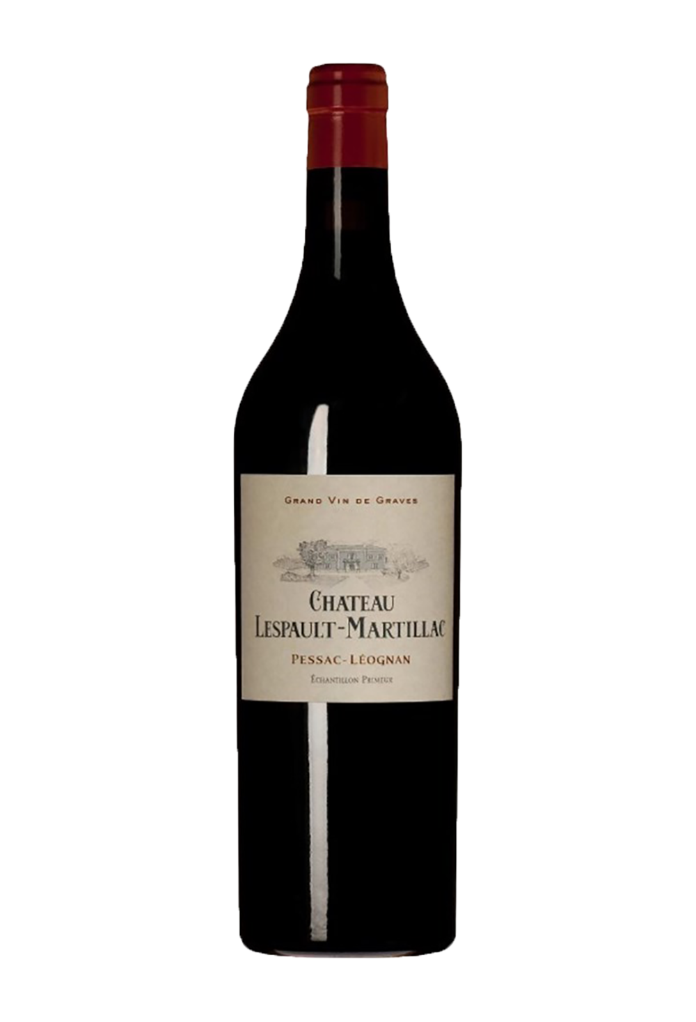 Vin de Bordeaux Pessac Léognan rouge millésime 2013 du Château Lespault ...