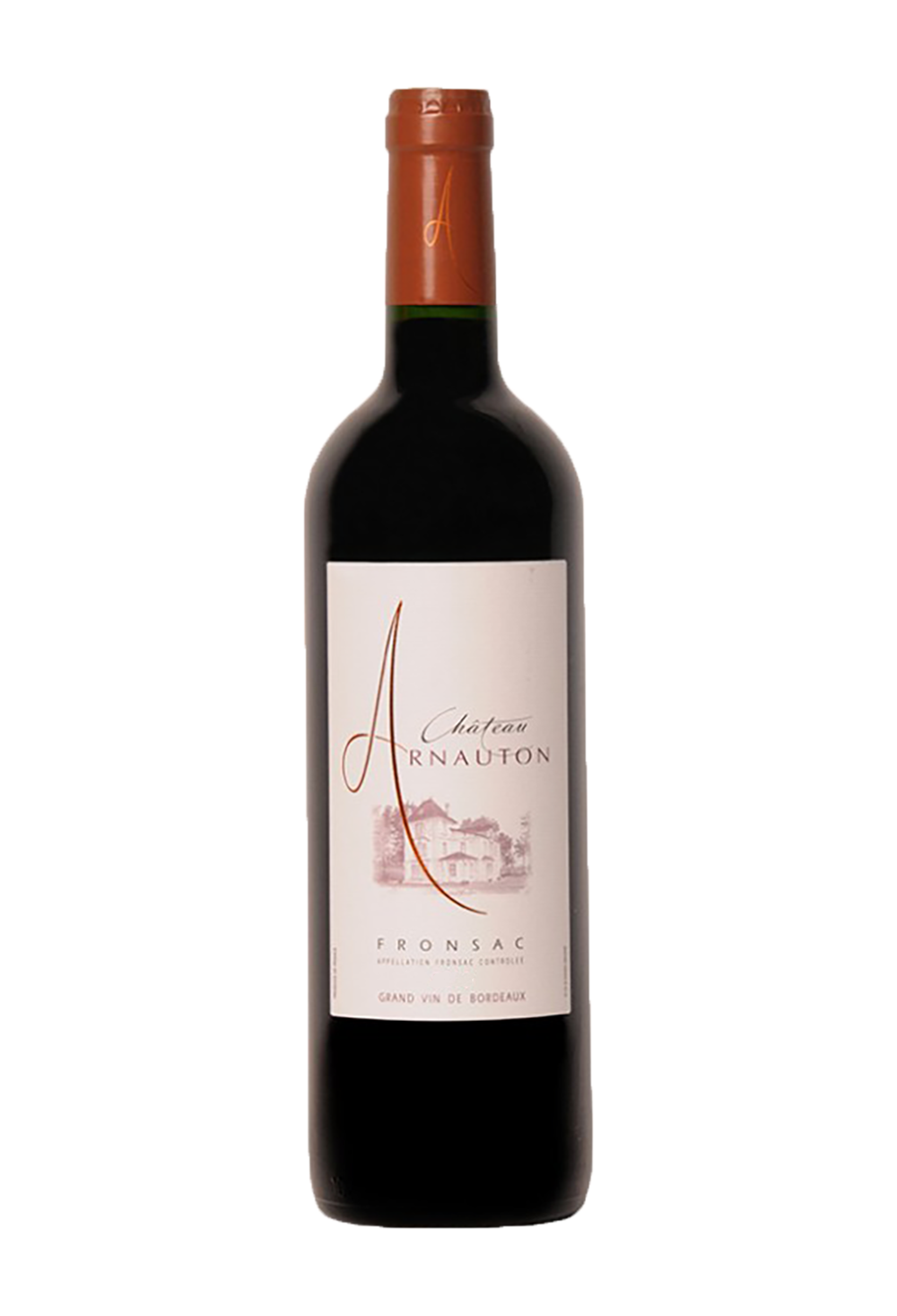 Vin De Bordeaux Fronsac Rouge Millésime 2010 Du Château Arnauton