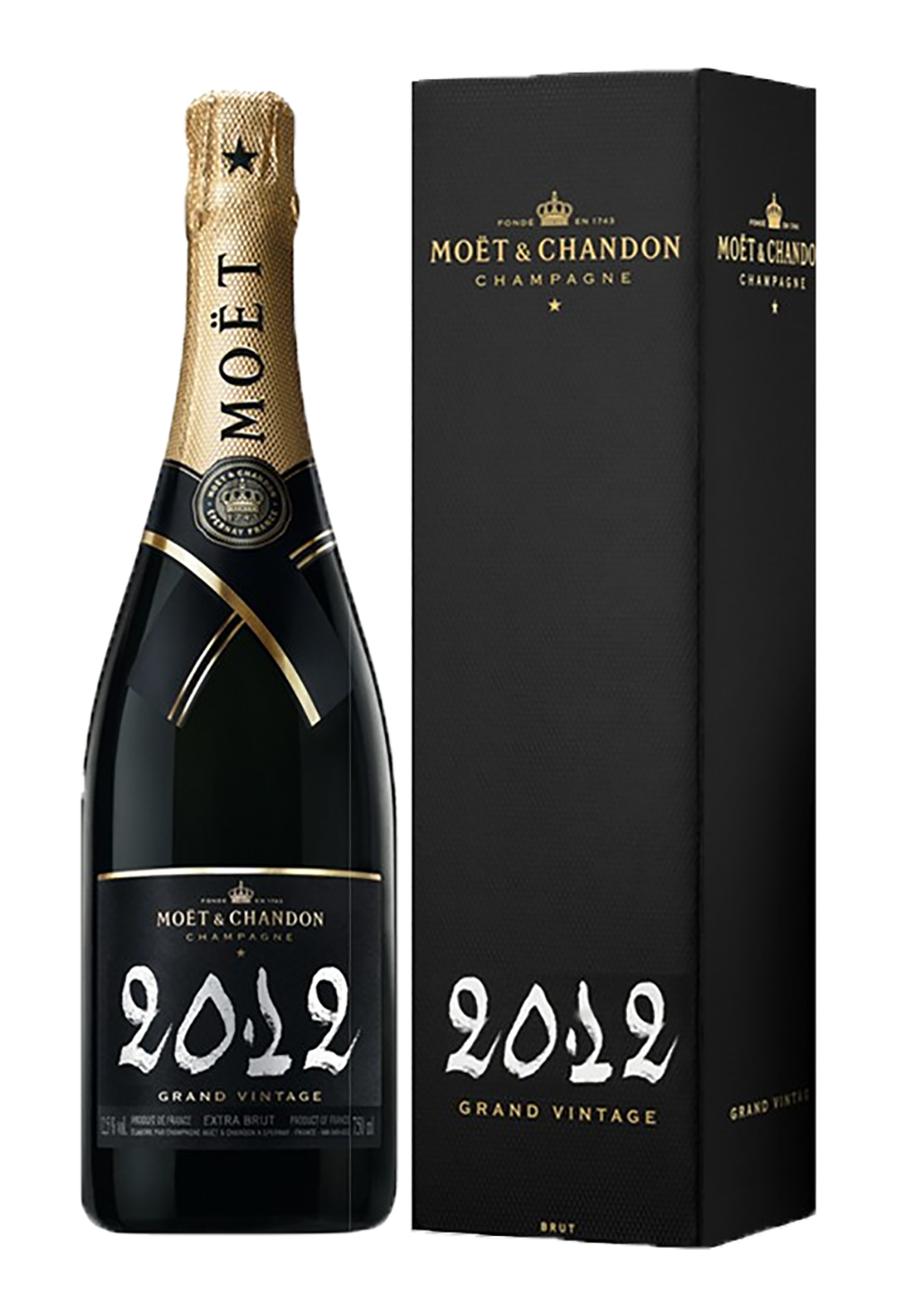 Champagne Vintage 2008 Moët et Chandon