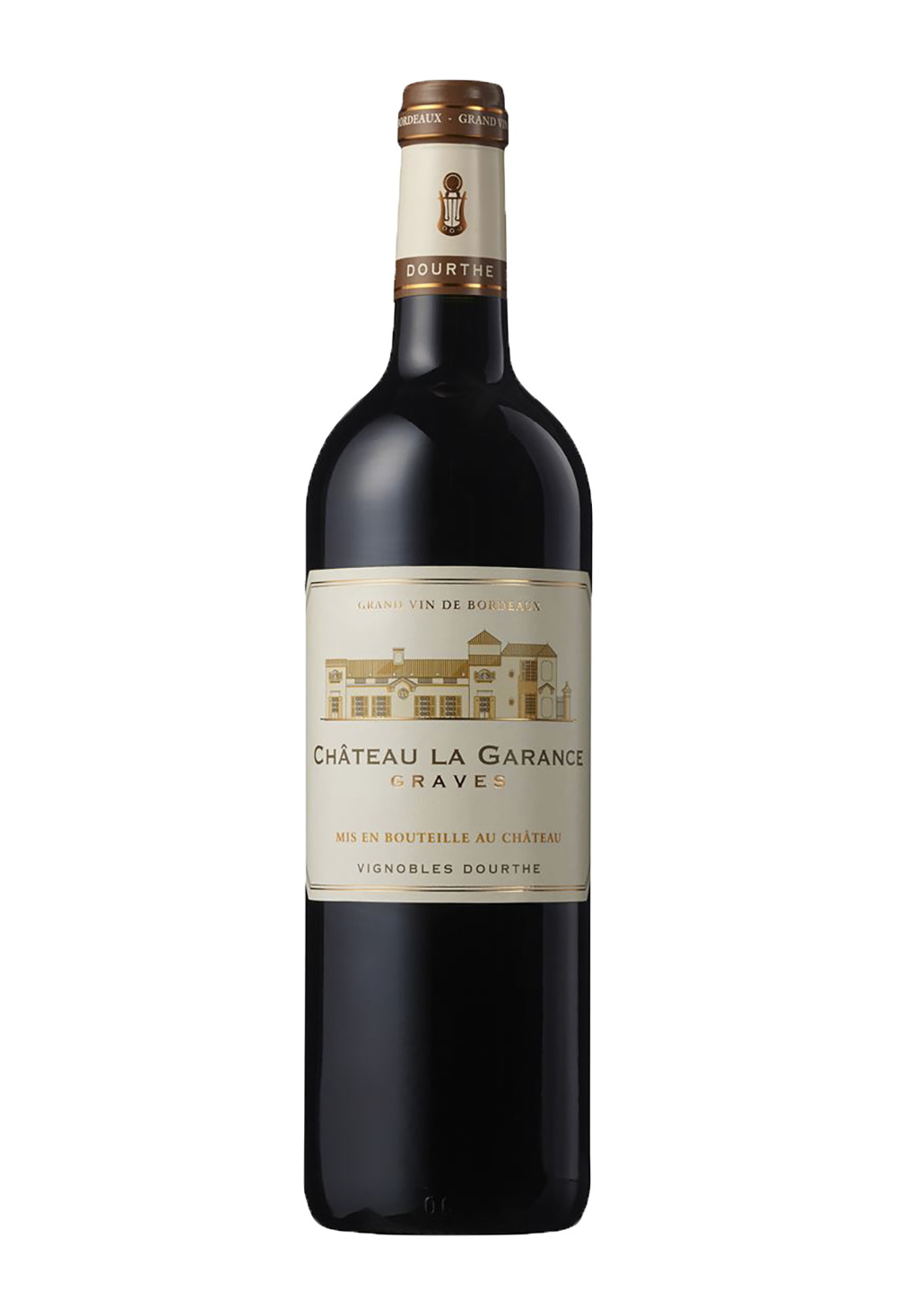 Vin de Bordeaux Graves rouge millésime 2015 du Château La Garance.