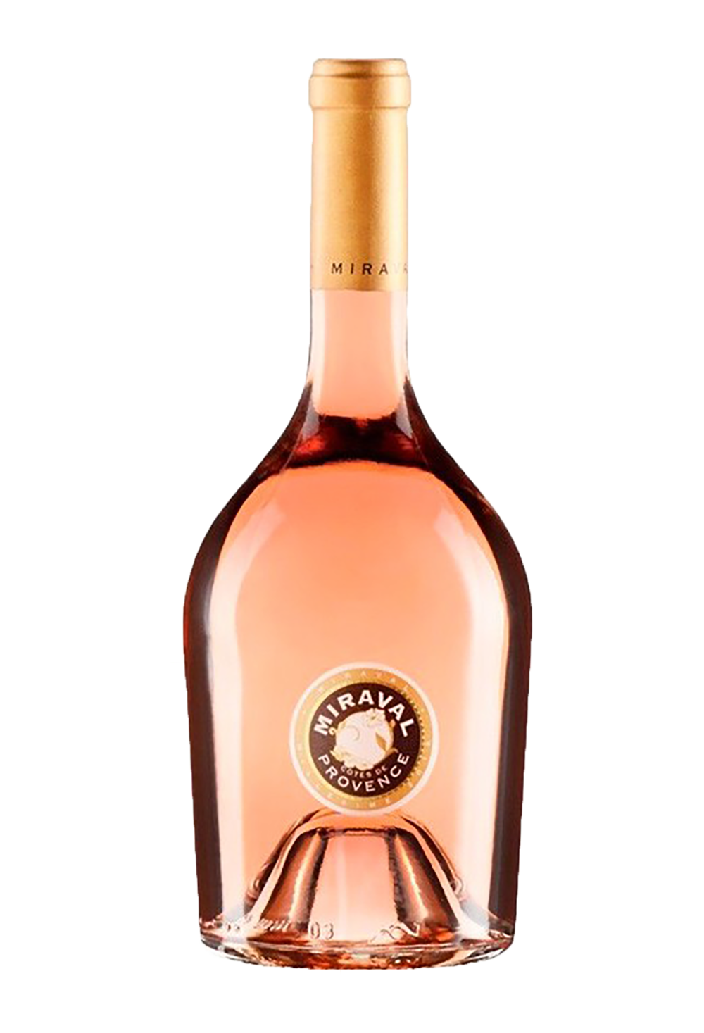 Vin De Provence Côtes De Provence Rosé Millésime 2020 Du Château Miraval 